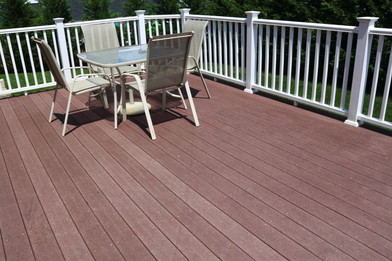 Utilize High Quality Decking Materials!